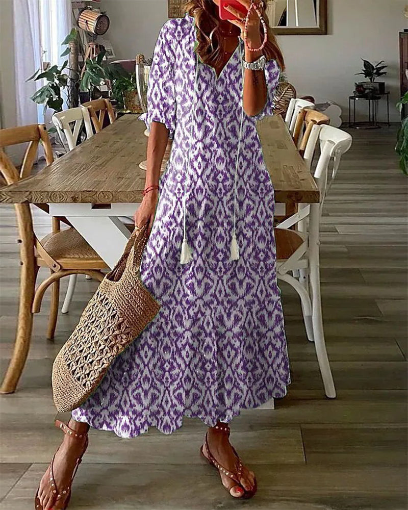 EP | Robe maxi été