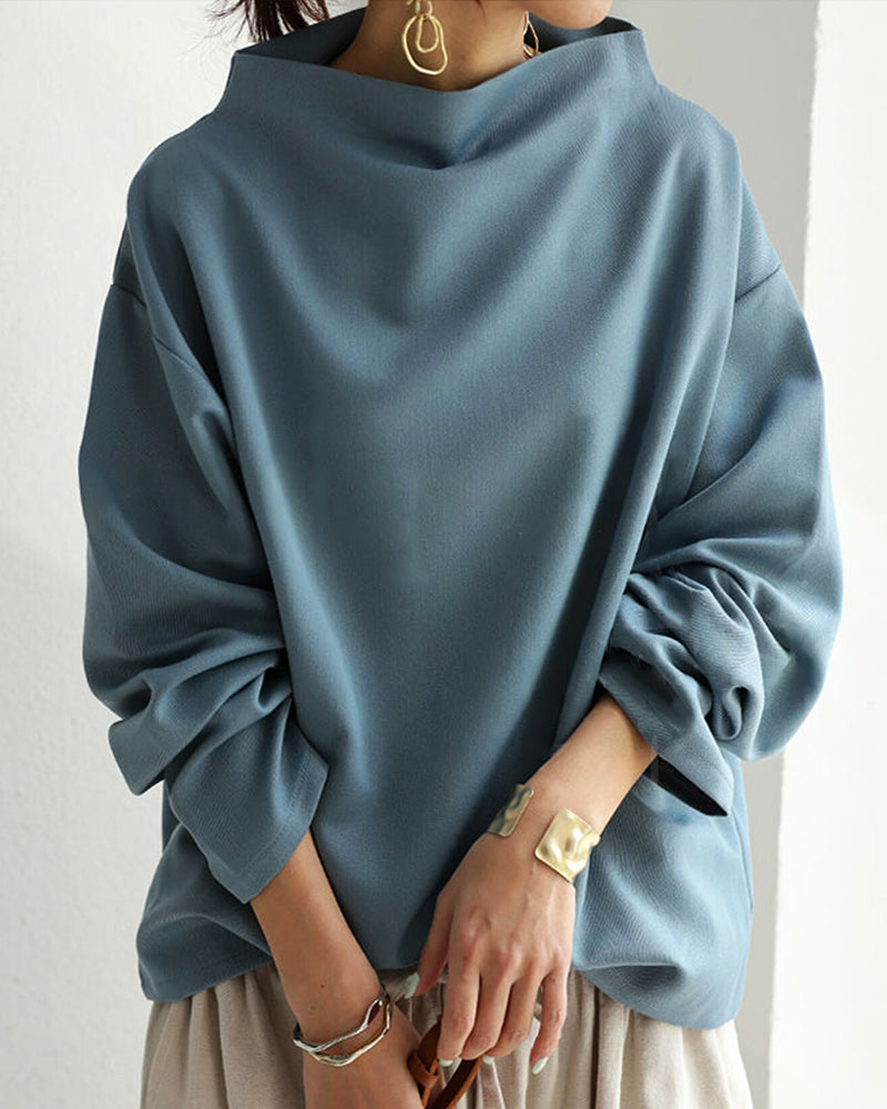 ND | Blouse décontractée et sans effort