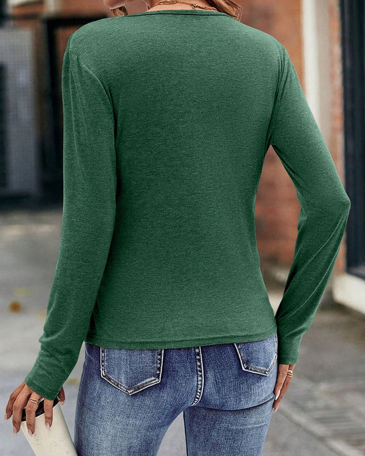 ND | Blouse d'hiver simple et élégante