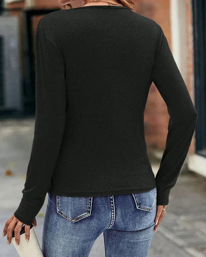 ND | Blouse d'hiver simple et élégante