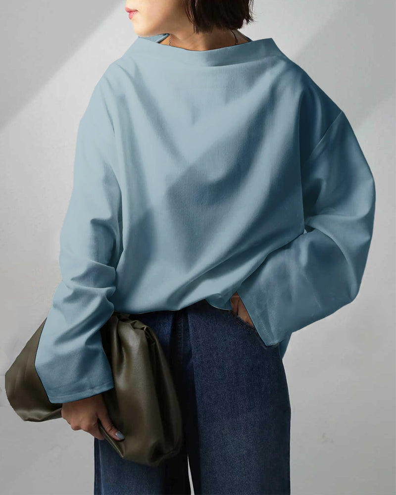 ND | Blouse décontractée et sans effort