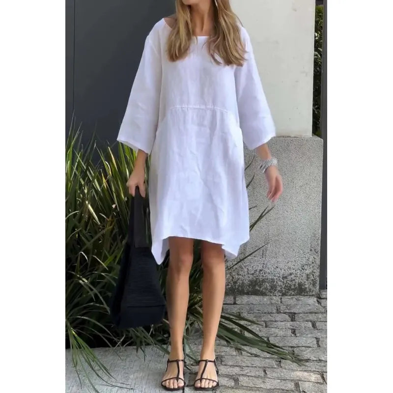 ND | Mini-robe décontractée avec poches