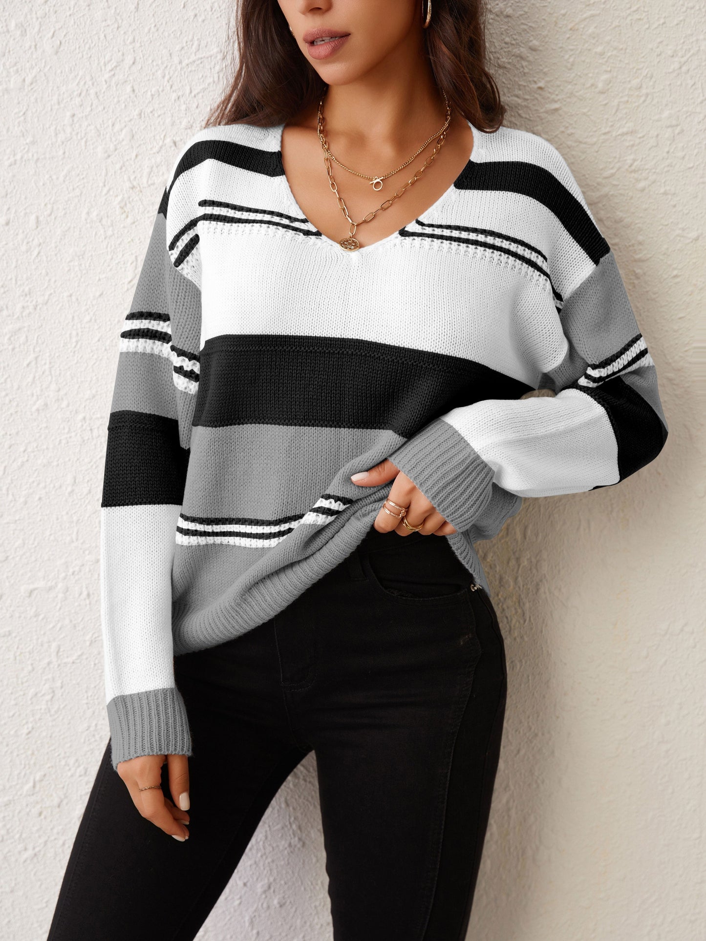 ND | Pull élégant et polyvalent