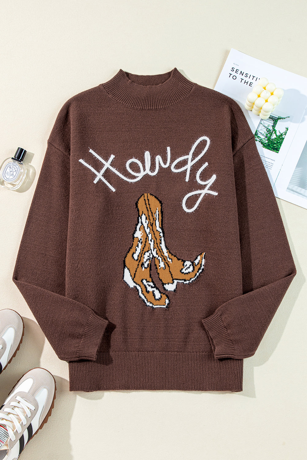 ND | Pull d'hiver polyvalent et confortable