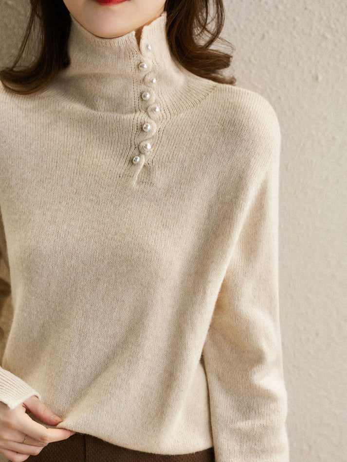 ND | Cardigan d'hiver élégant et sans effort