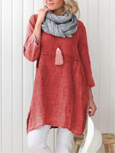 ND | Mini-robe décontractée avec poches