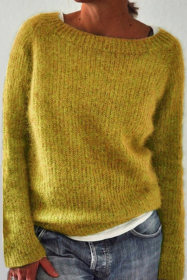 ND | Pull en mohair doux et moelleux
