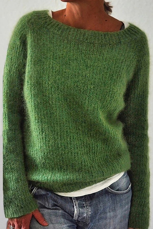 ND | Pull en mohair doux et moelleux