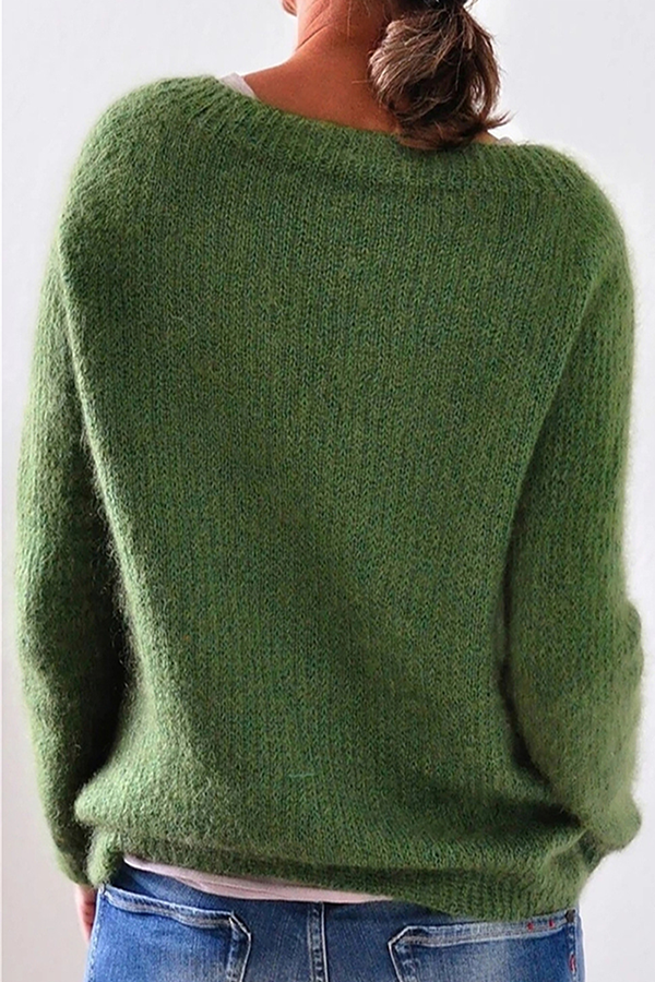ND | Pull en mohair doux et moelleux