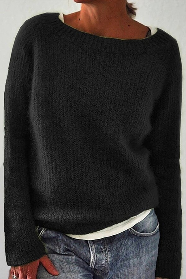 ND | Pull en mohair doux et moelleux