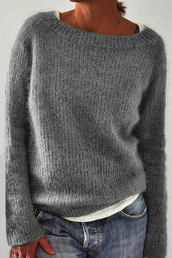 ND | Pull en mohair doux et moelleux