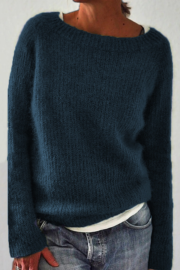 ND | Pull en mohair doux et moelleux