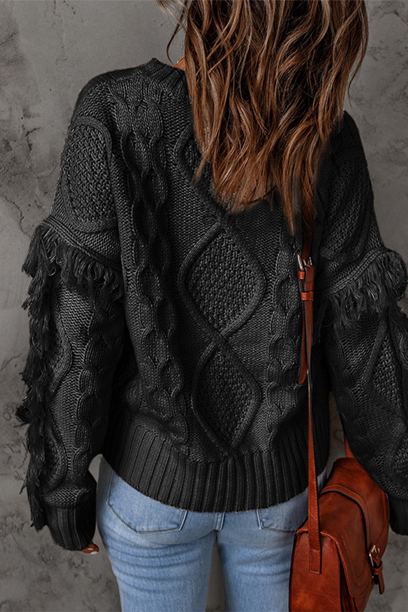 ND | Pull d'hiver polyvalent et confortable