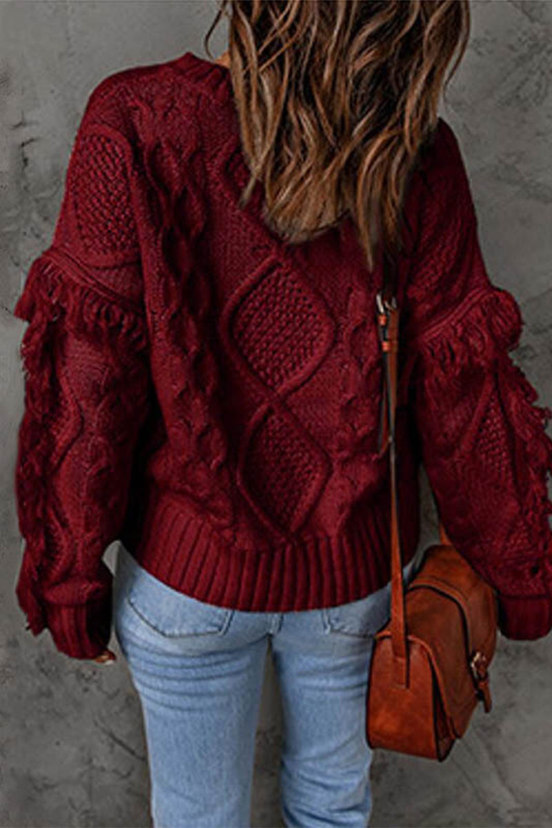 ND | Pull d'hiver polyvalent et confortable