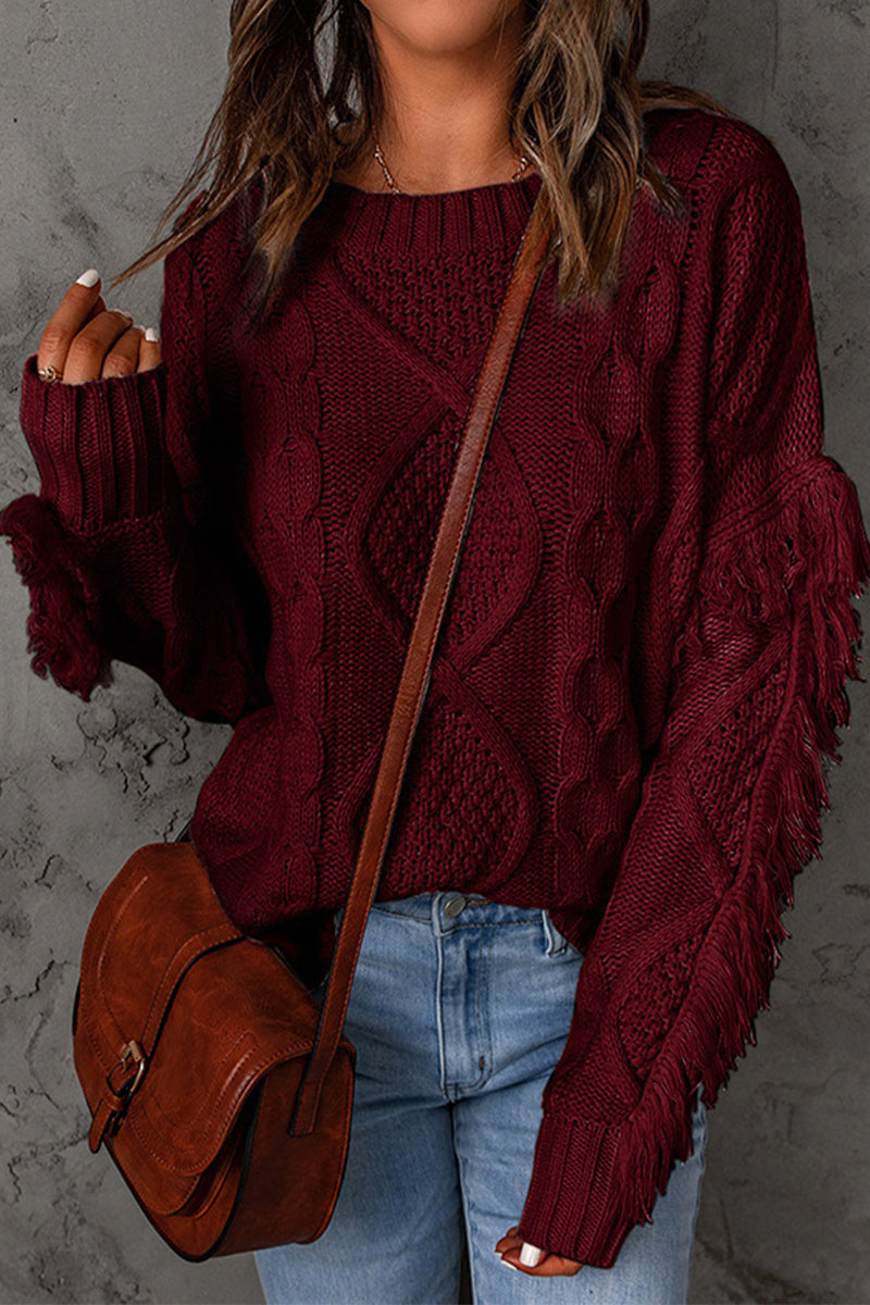 ND | Pull d'hiver polyvalent et confortable
