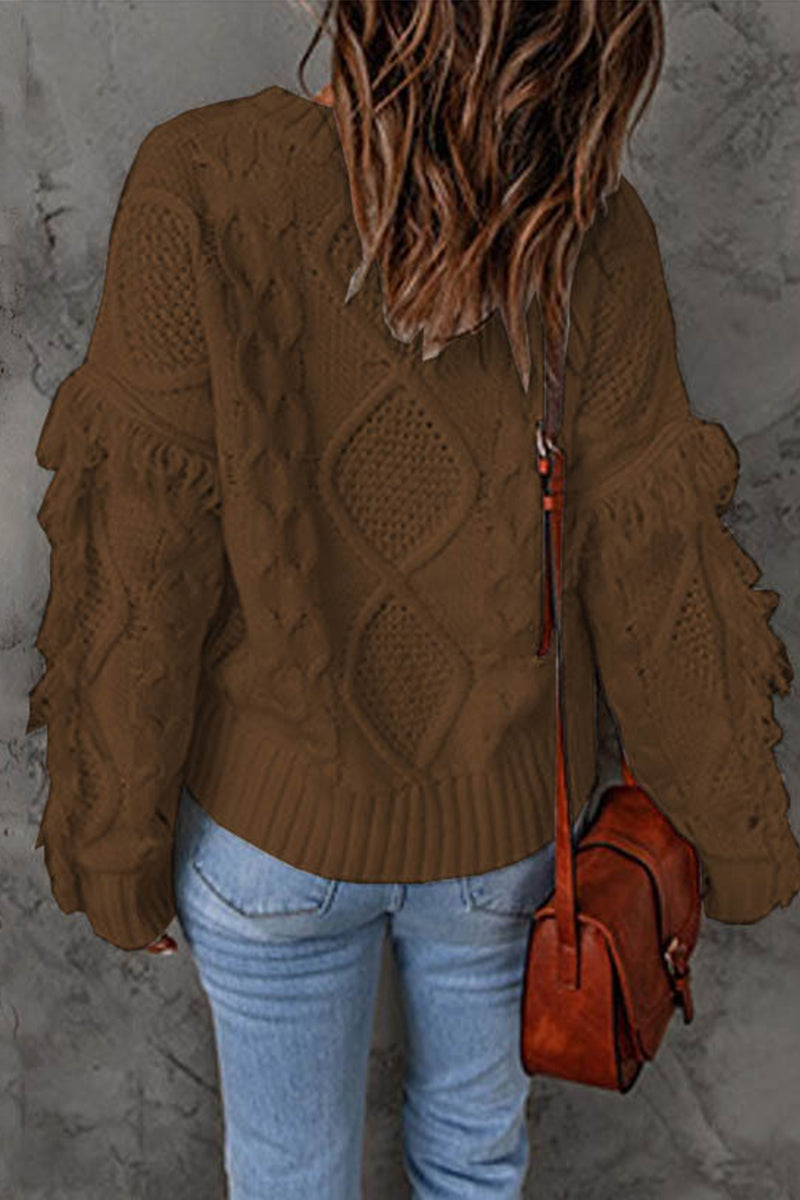 ND | Pull d'hiver polyvalent et confortable