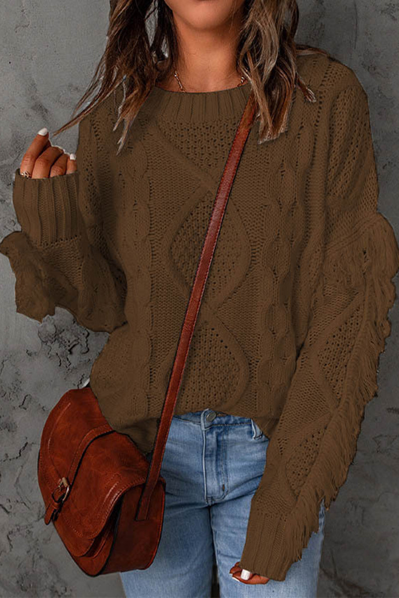 ND | Pull d'hiver polyvalent et confortable