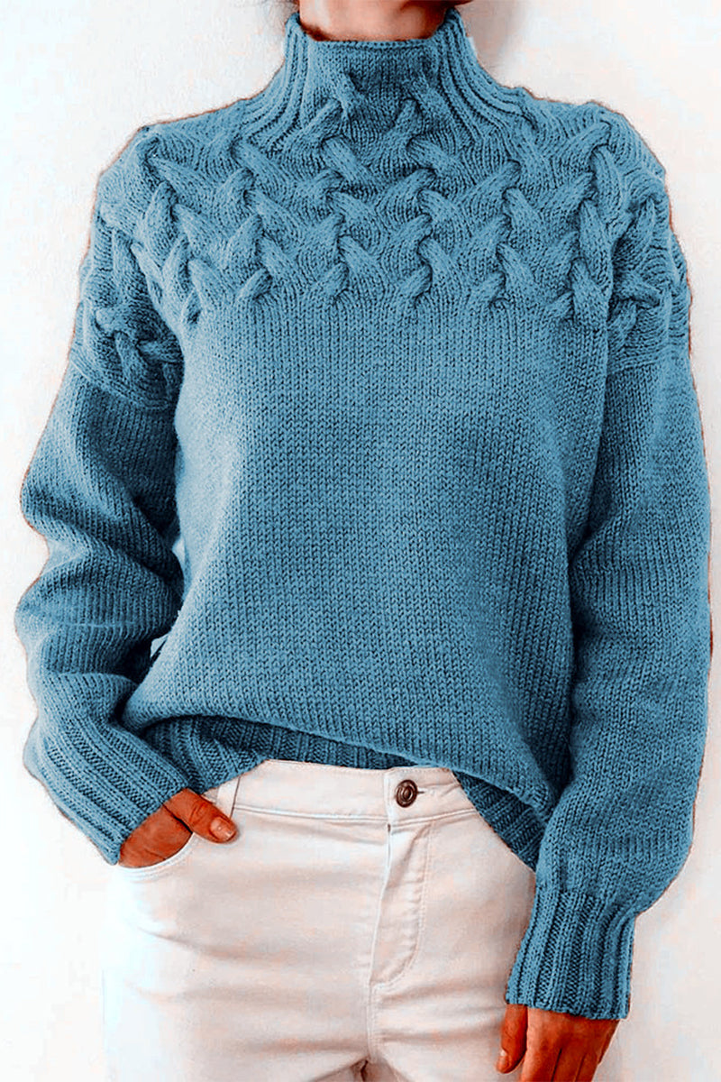 ND | Pull d'hiver simple et élégant
