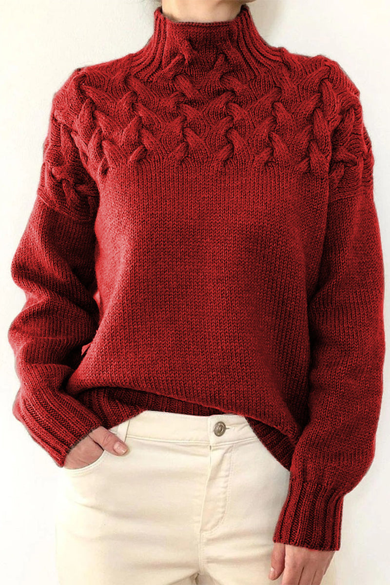 ND | Pull d'hiver simple et élégant