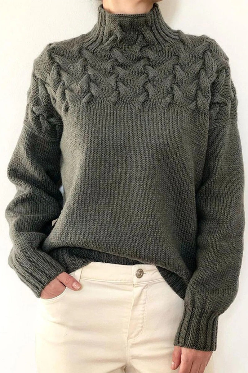 ND | Pull d'hiver simple et élégant