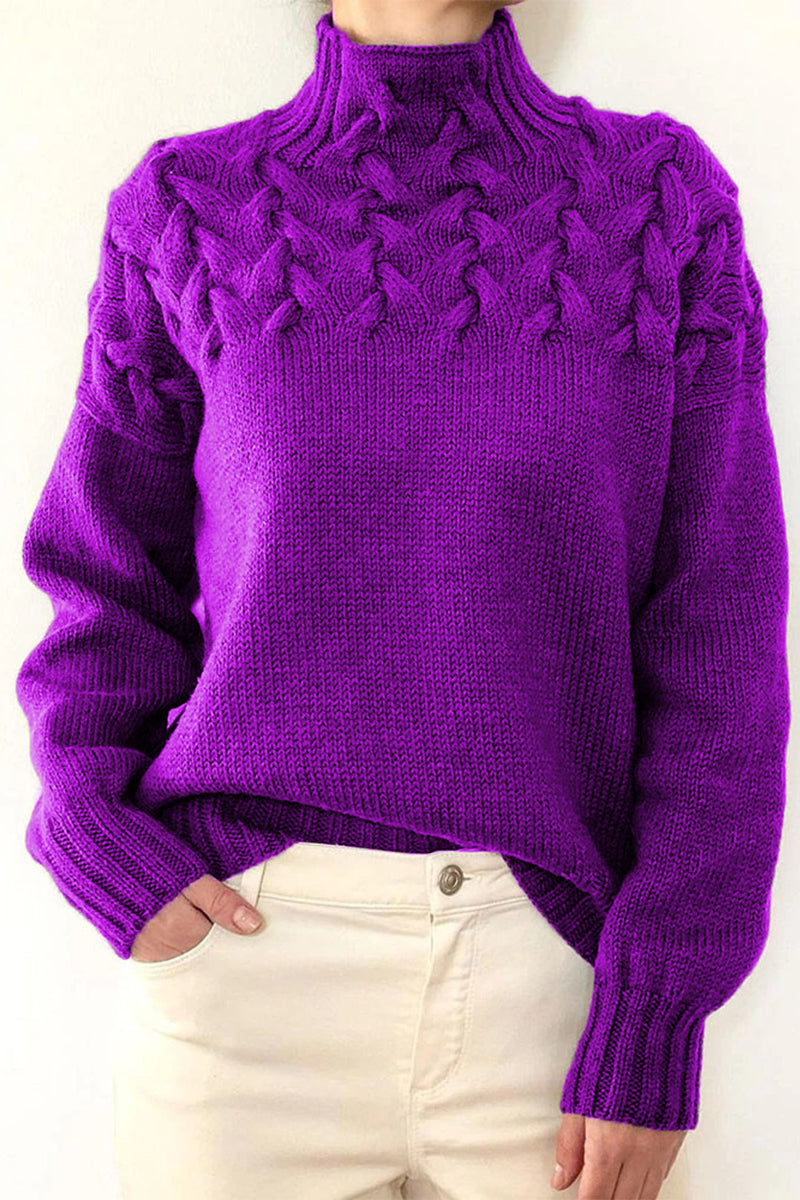 ND | Pull d'hiver simple et élégant