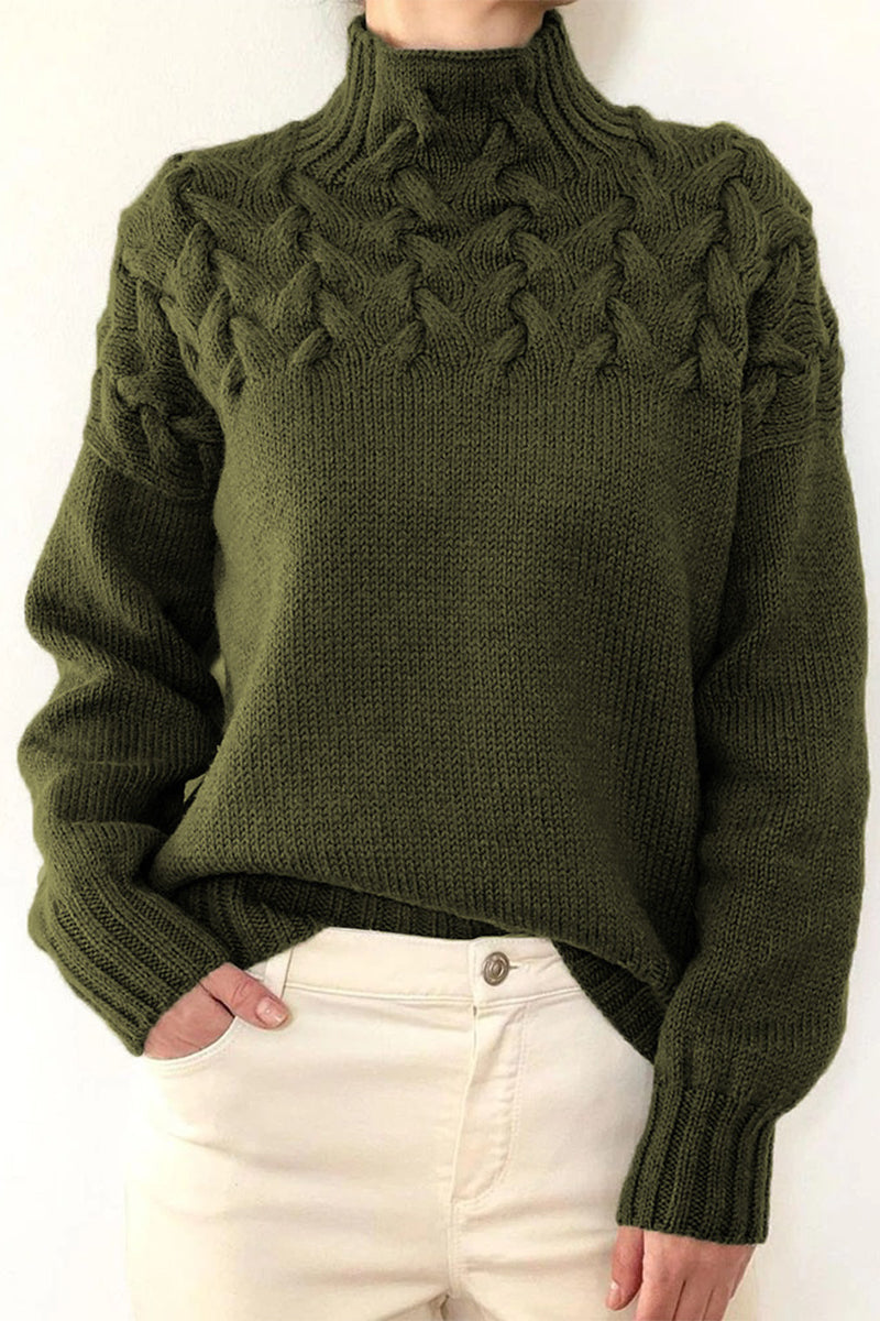 ND | Pull d'hiver simple et élégant