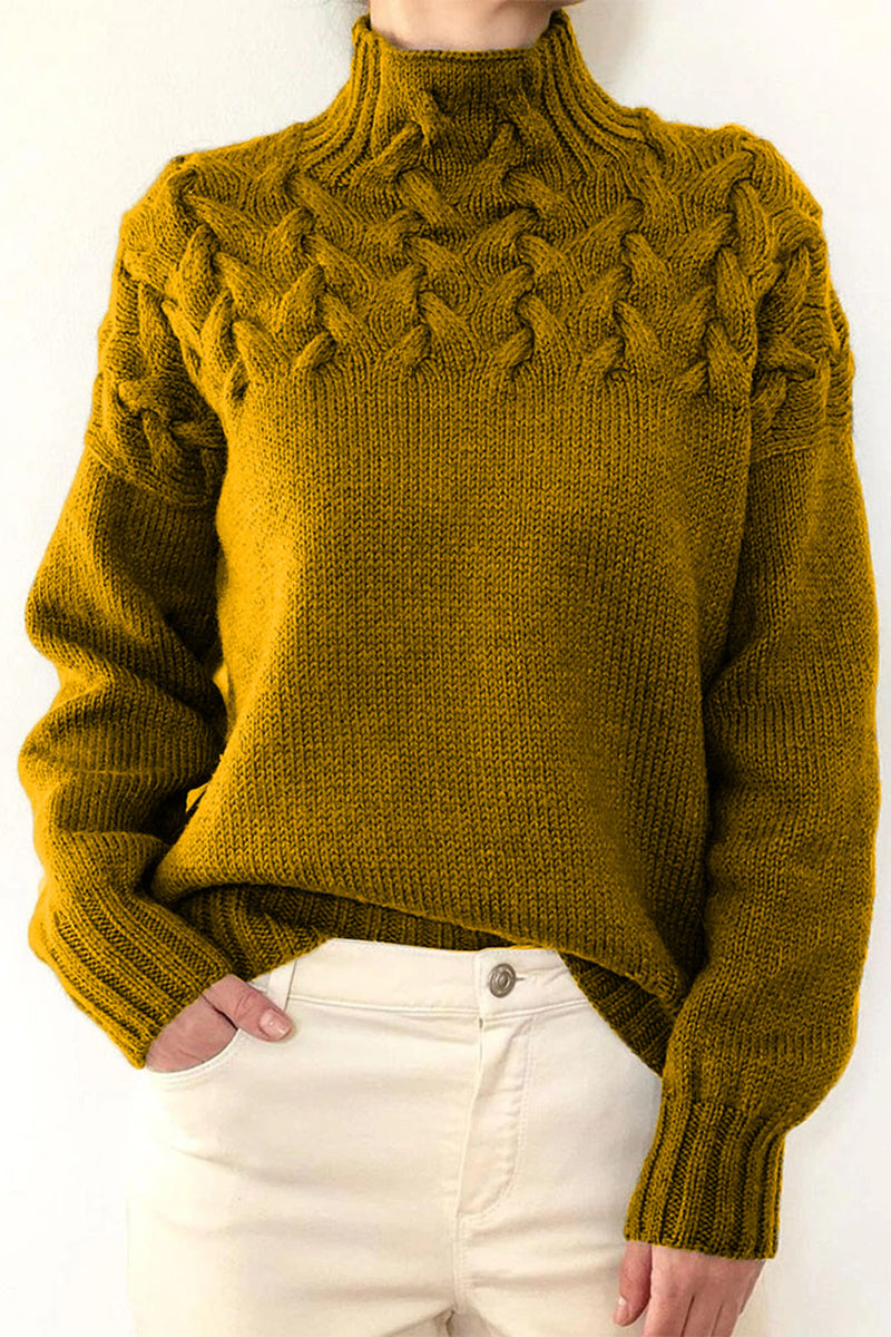 ND | Pull d'hiver simple et élégant