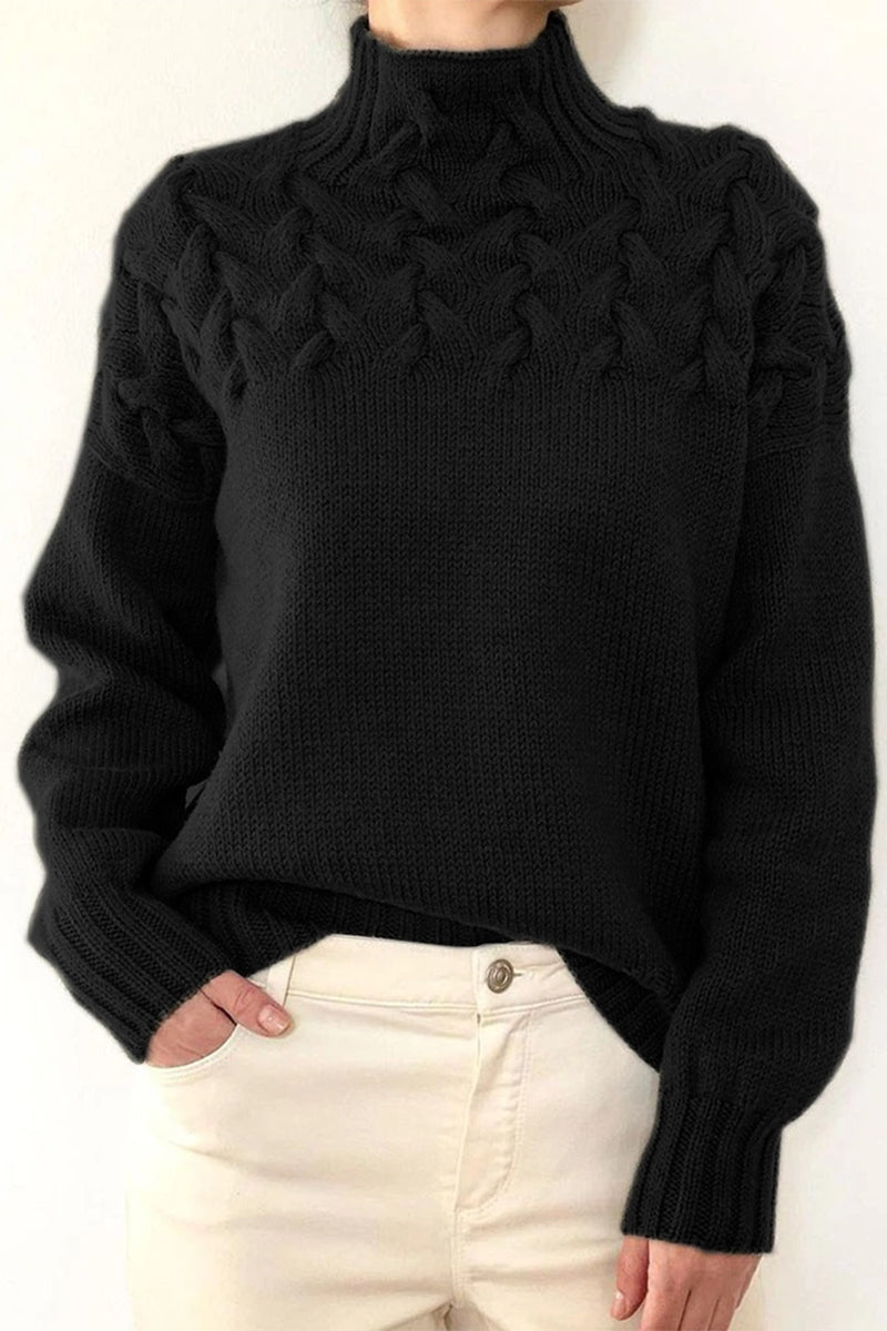 ND | Pull d'hiver simple et élégant