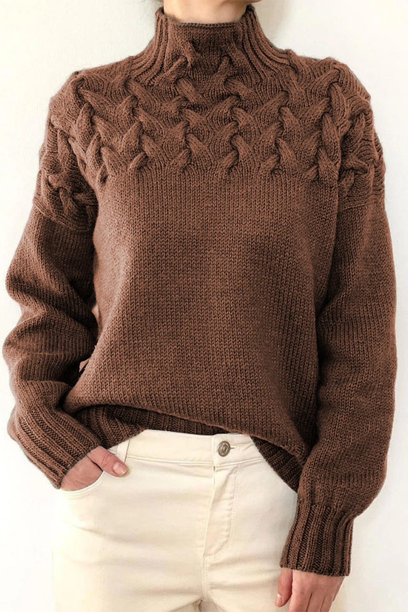 ND | Pull d'hiver simple et élégant