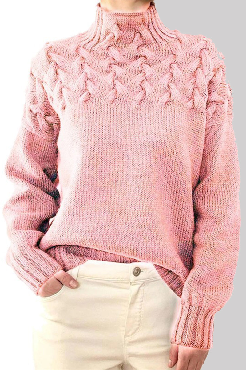 ND | Pull d'hiver simple et élégant