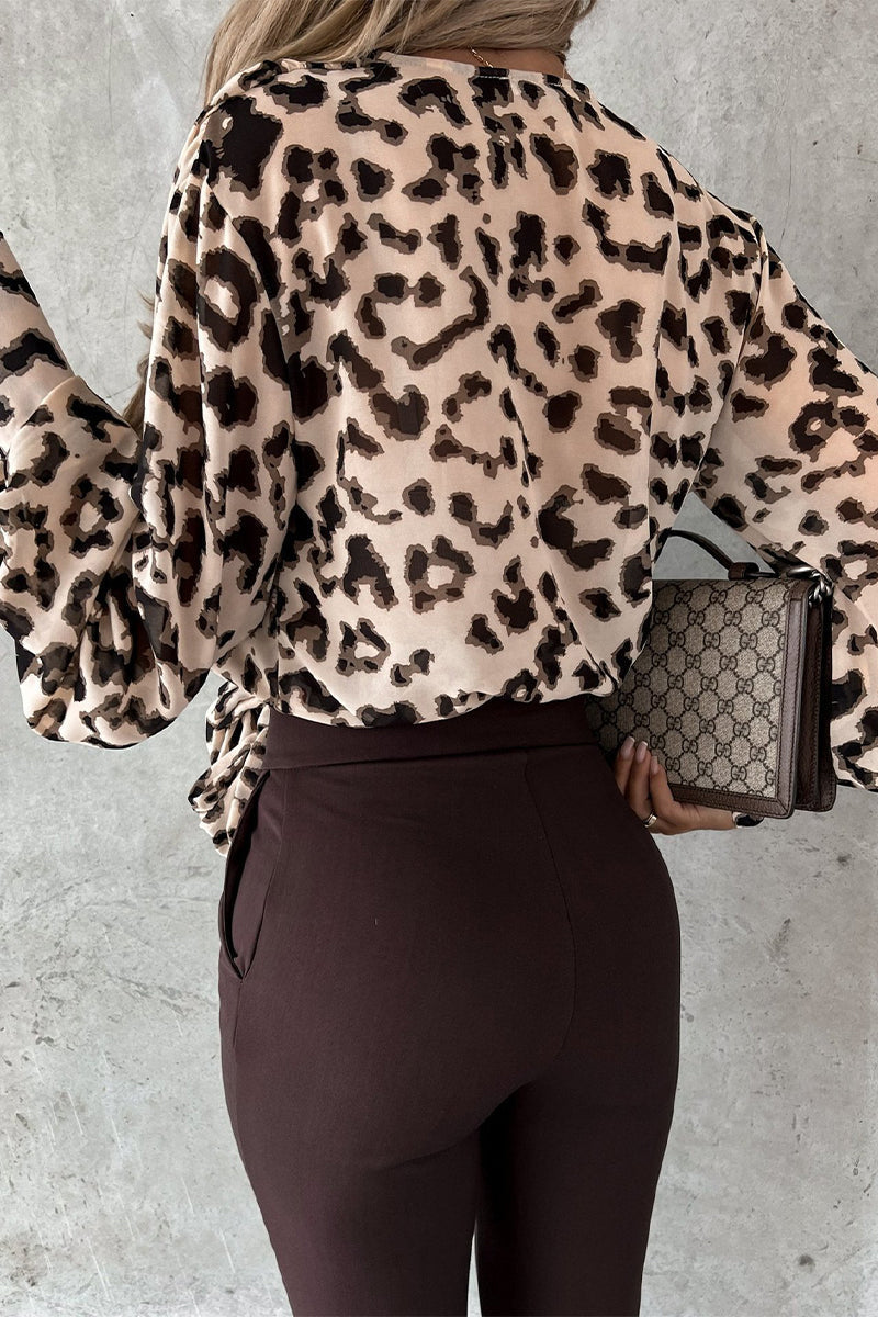 ND | Blouse d'hiver décontractée et confortable