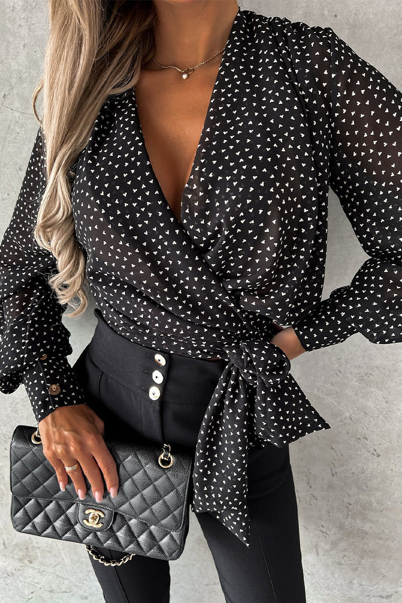 ND | Blouse d'hiver décontractée et confortable