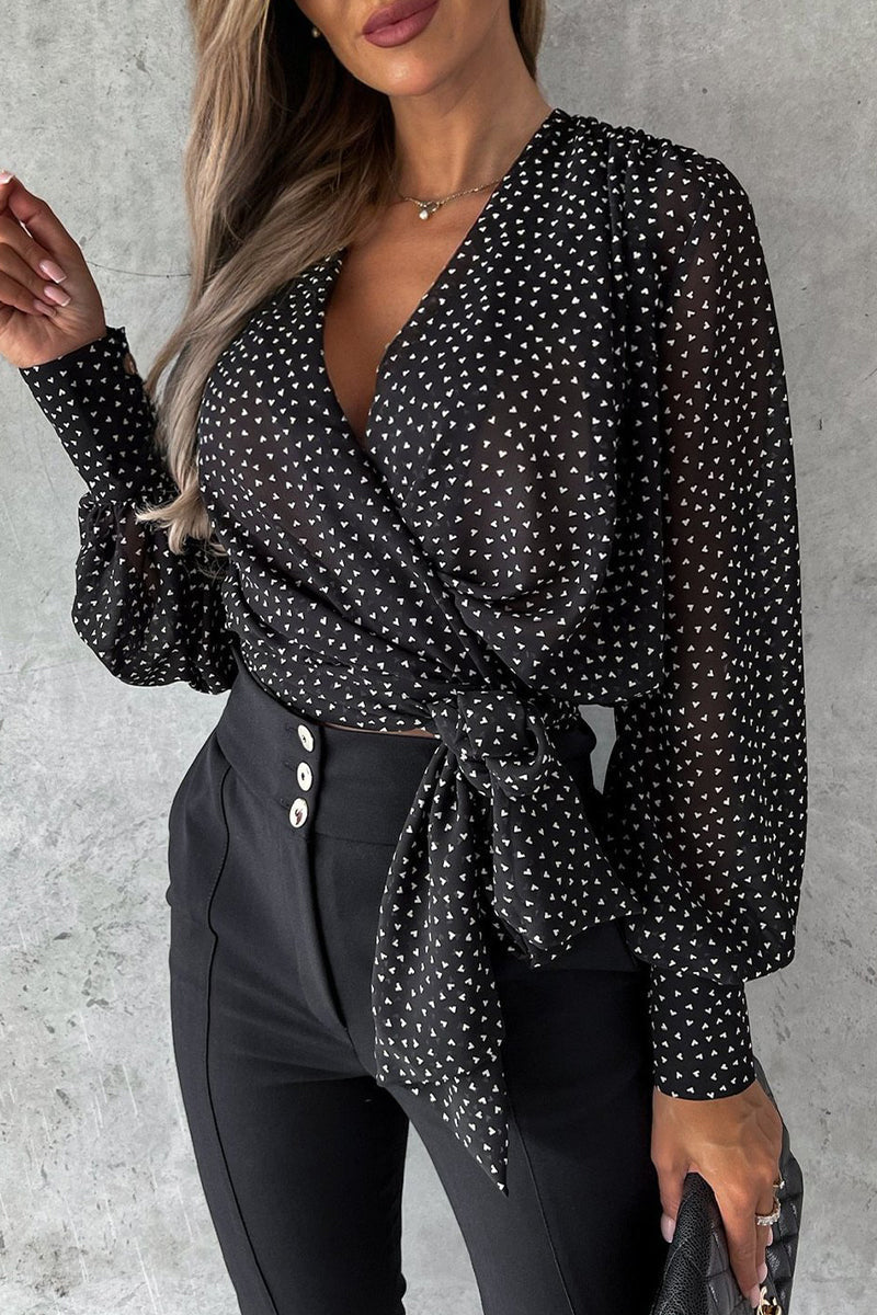 ND | Blouse d'hiver décontractée et confortable