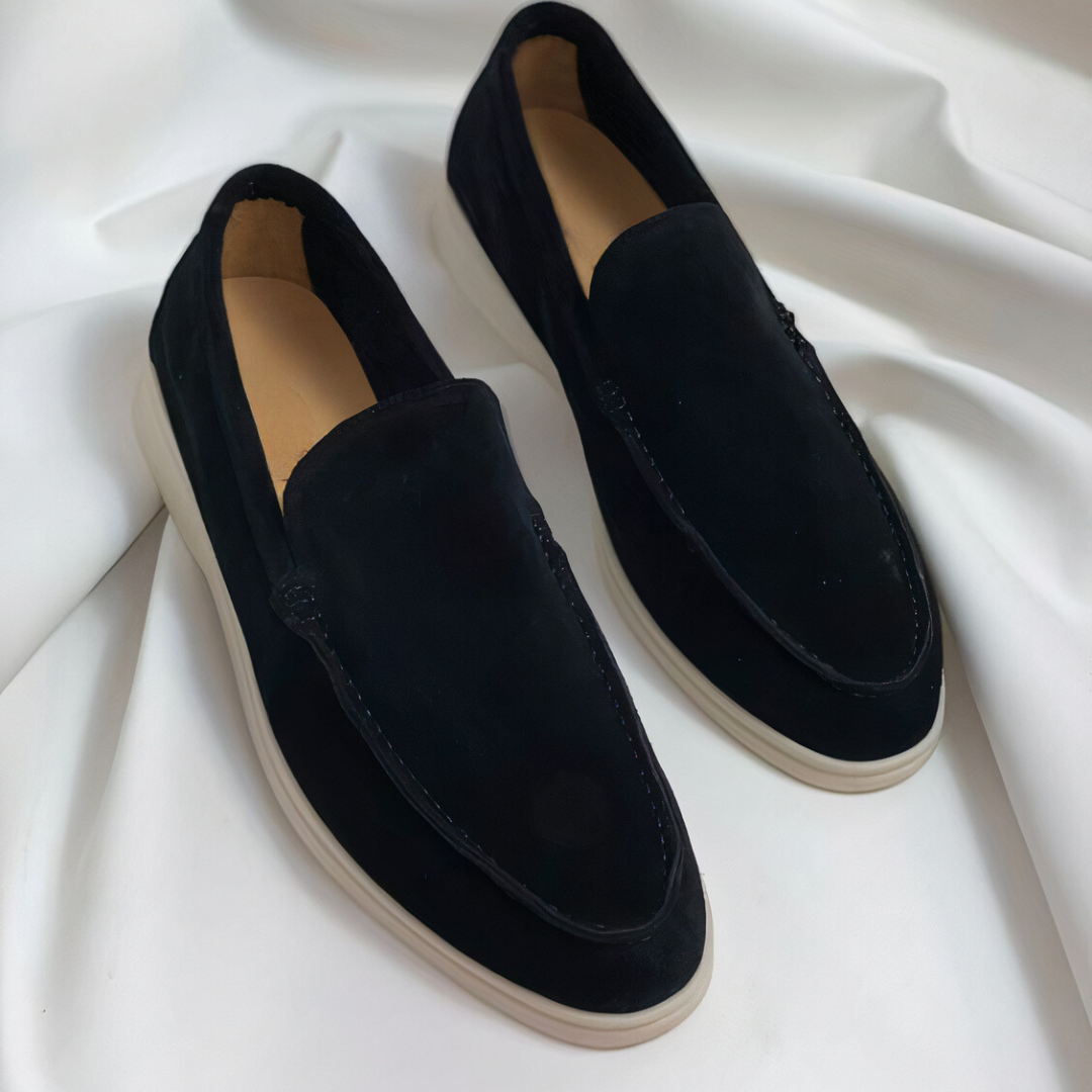ND | Hommes Chaussures de loisirs en daim Loafer Slip On