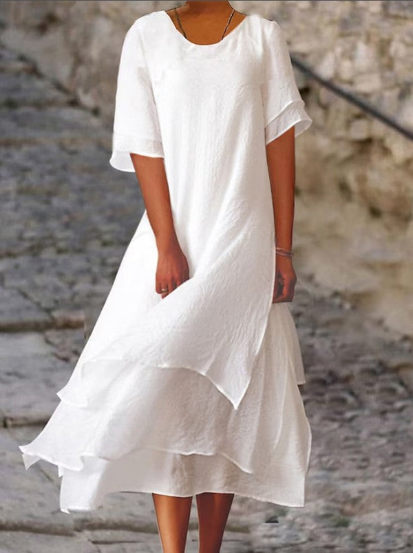 ND | Robe superposée élégante et chic