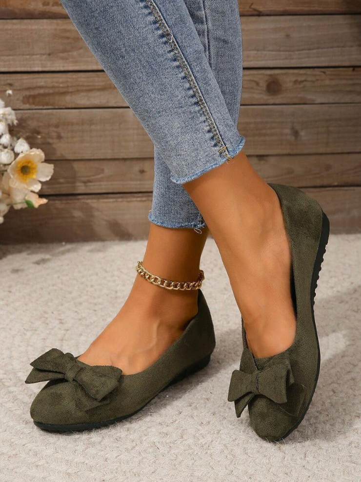 ND | Chaussons de ballet avec noeud