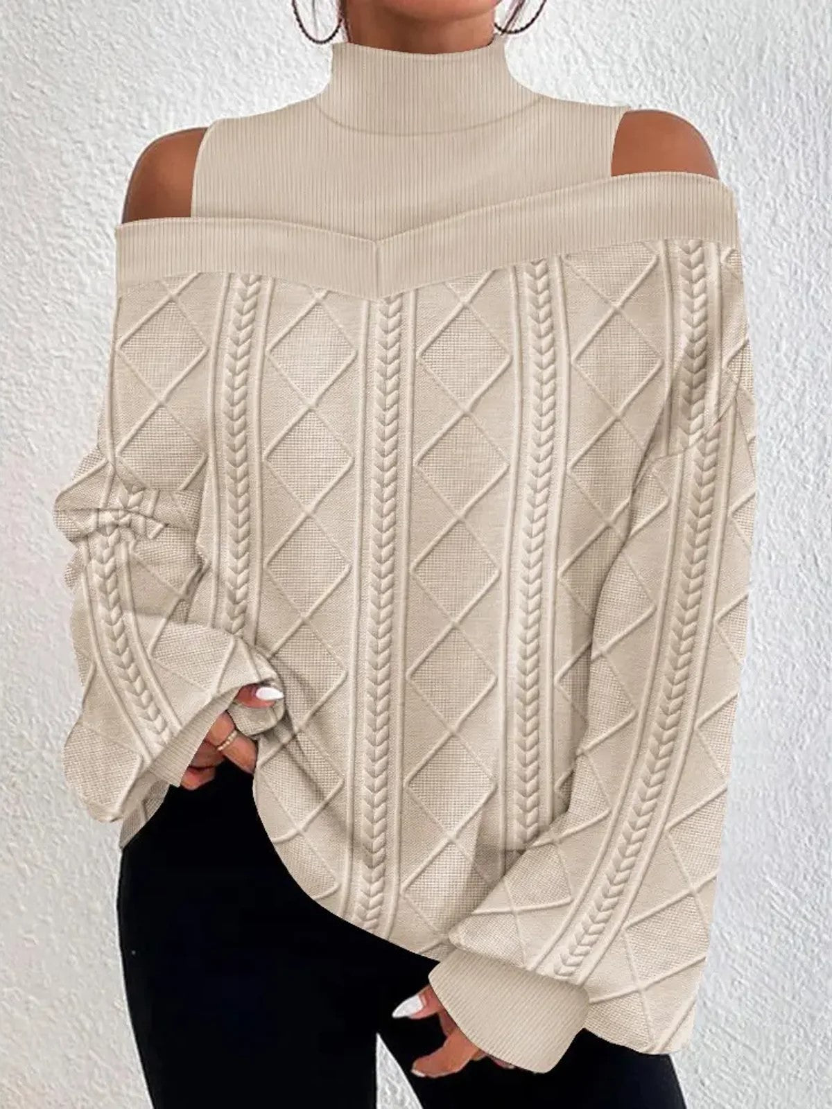 ND | Sweat-shirt chic et élégant, décontracté