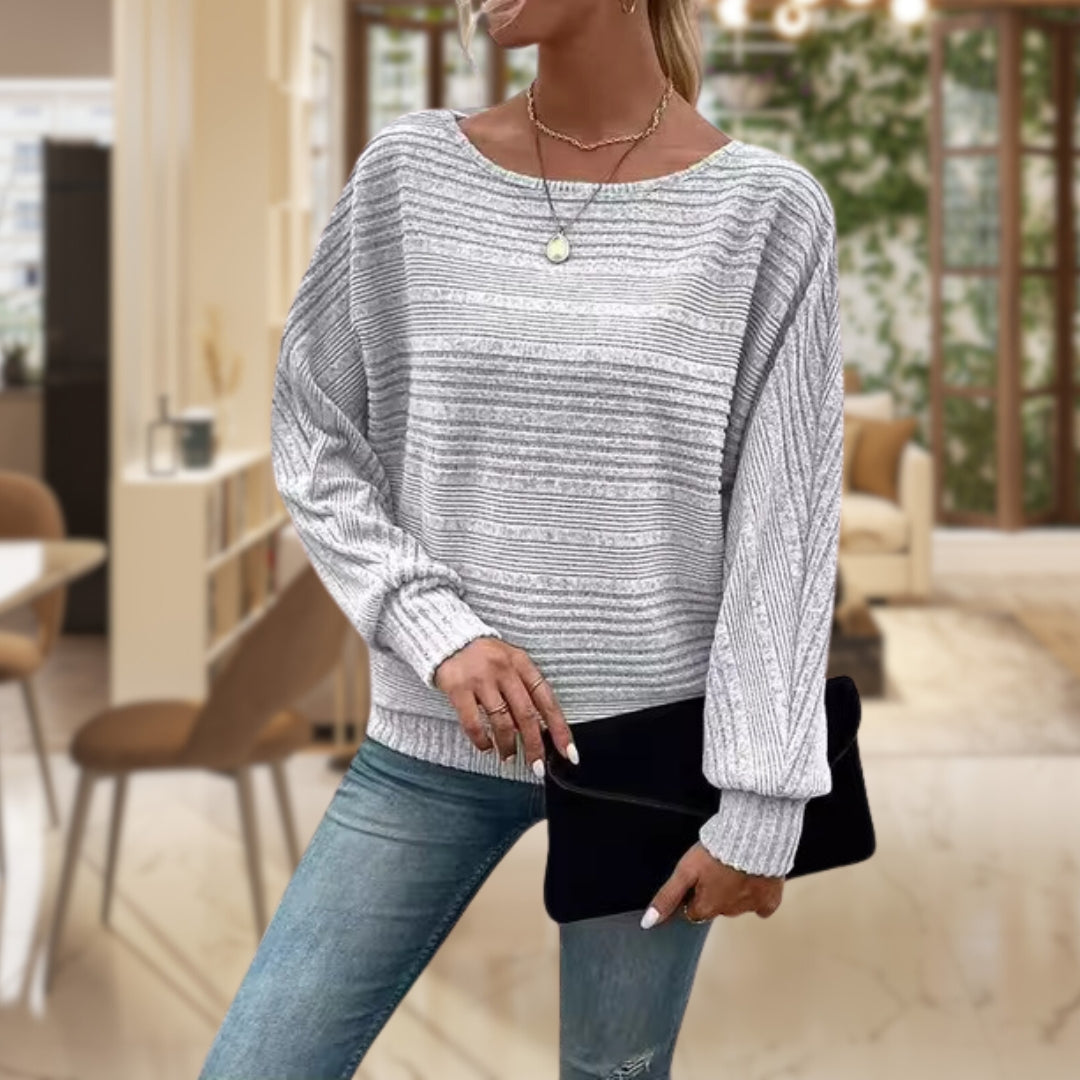 ND | Pull texturé pour femme