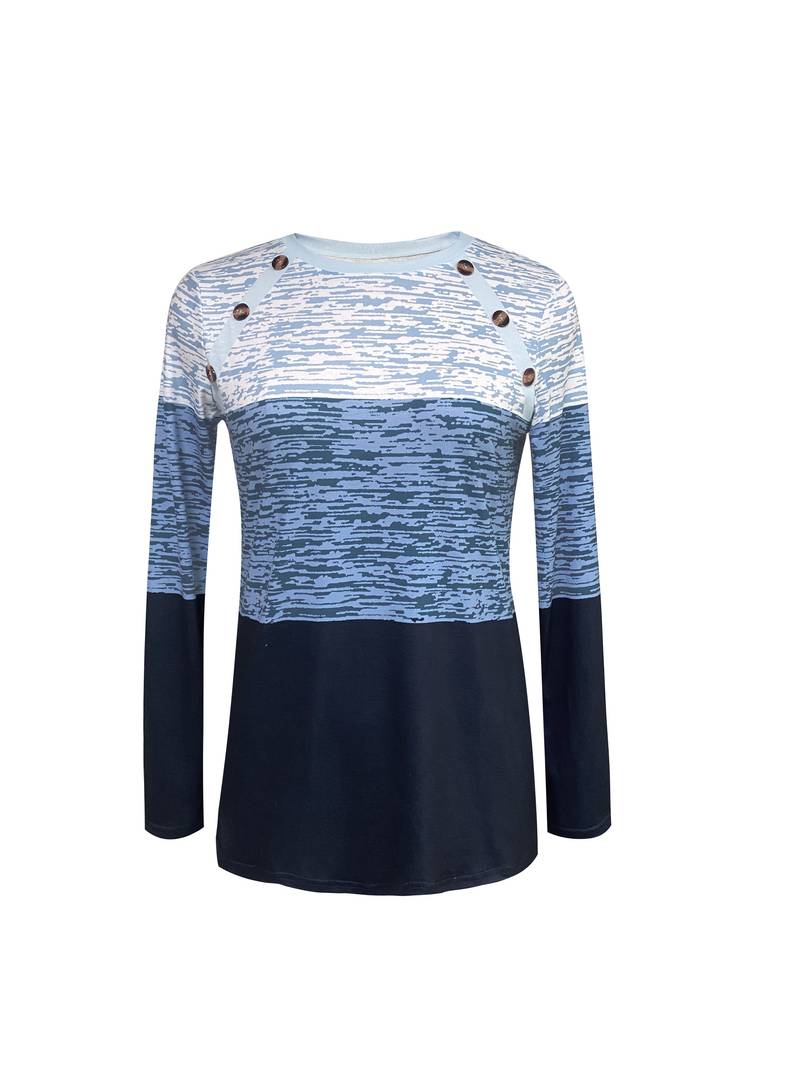 ND | T-shirt d'hiver sans effort et élégant