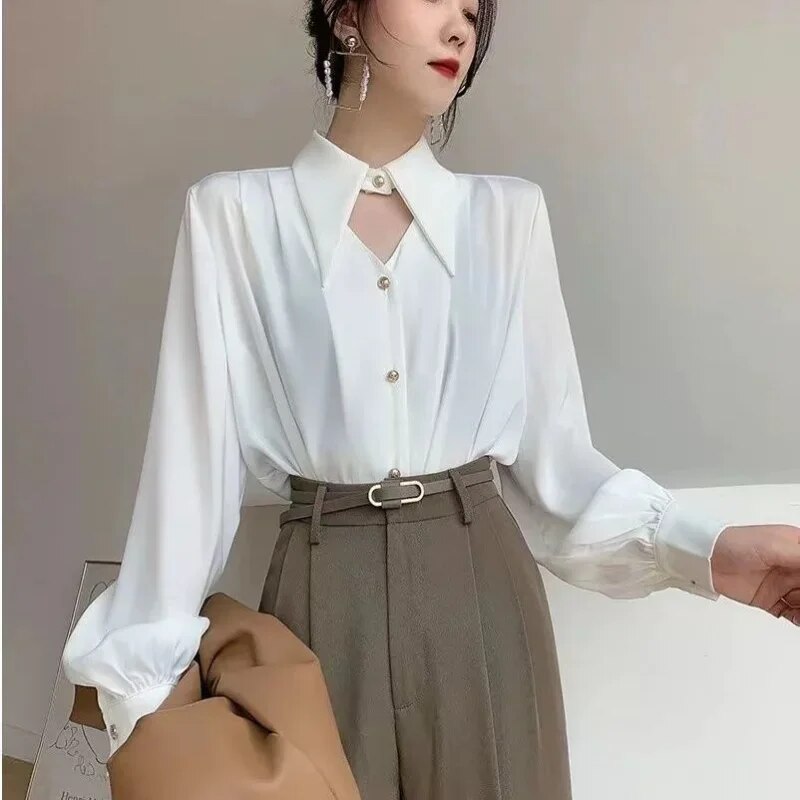 ND | Blouse d'hiver chic et sans effort
