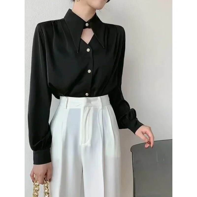 ND | Blouse d'hiver chic et sans effort