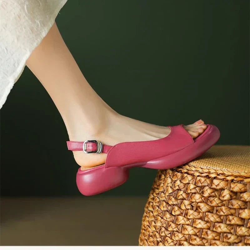EP | Femmes Chucky Heels Sandales Moderne