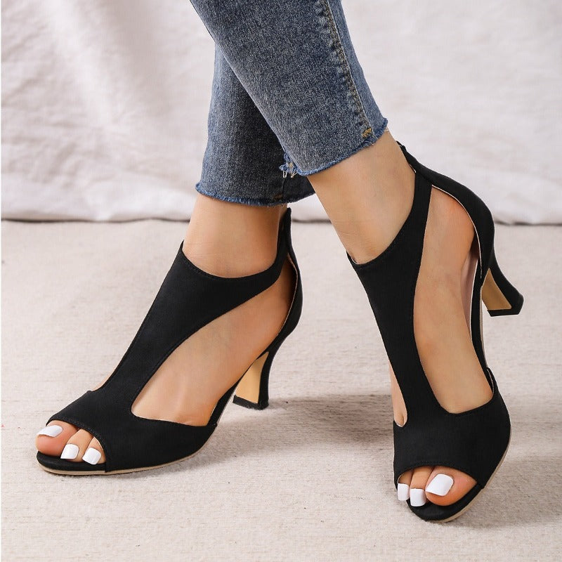 ND | talons peep-toe
