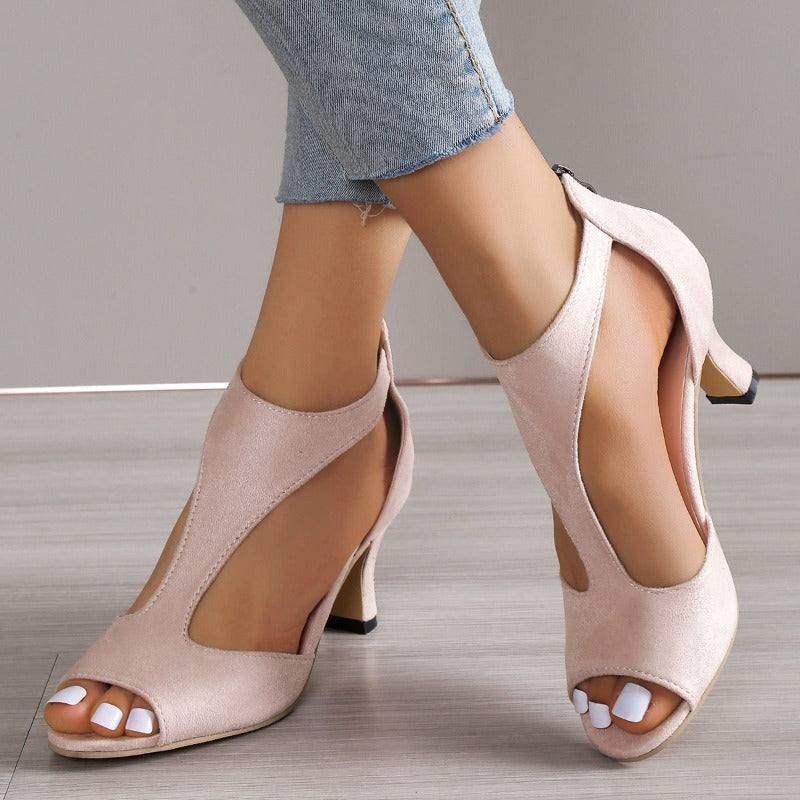 ND | talons peep-toe