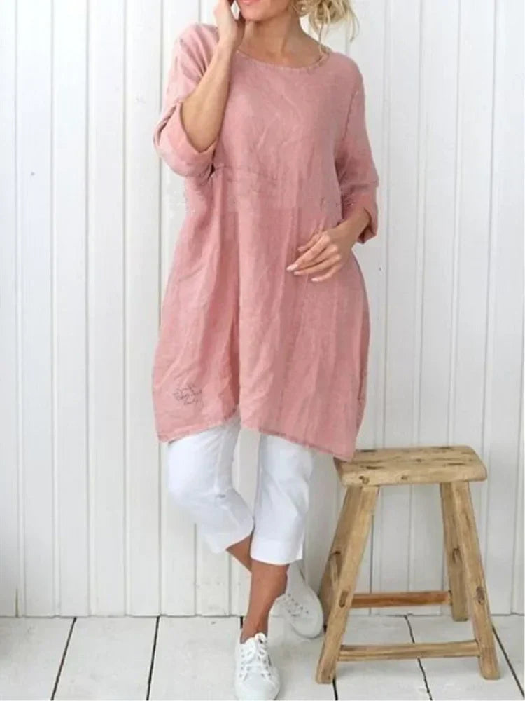 ND | Mini-robe décontractée avec poches