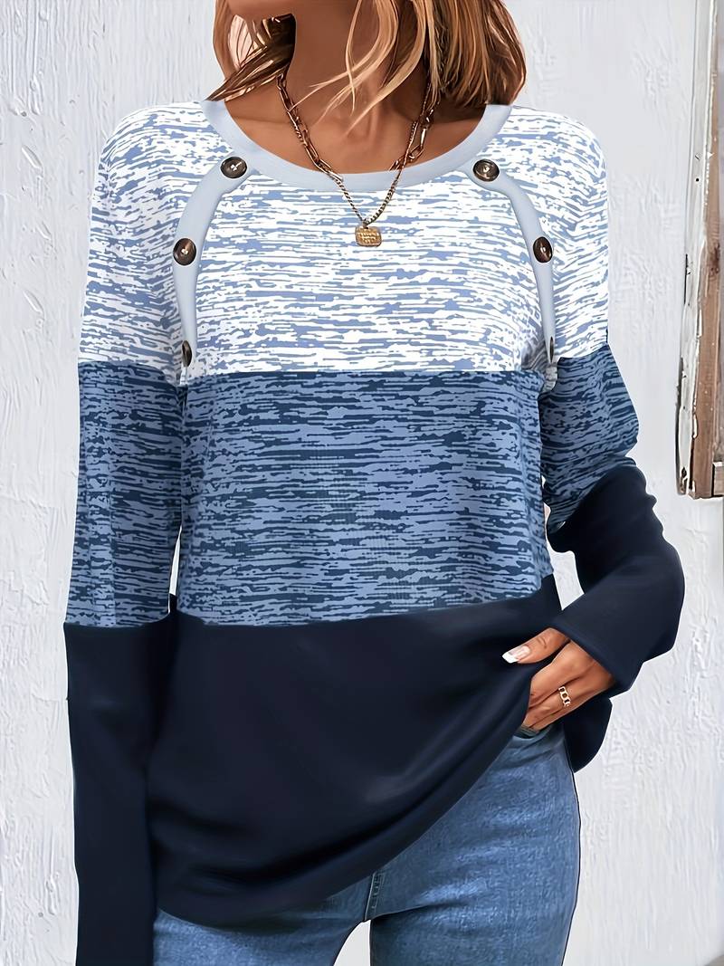 ND | T-shirt d'hiver sans effort et élégant