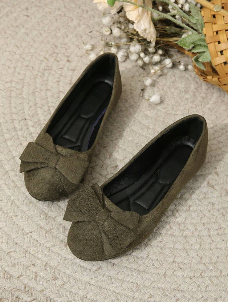 ND | Chaussons de ballet avec noeud