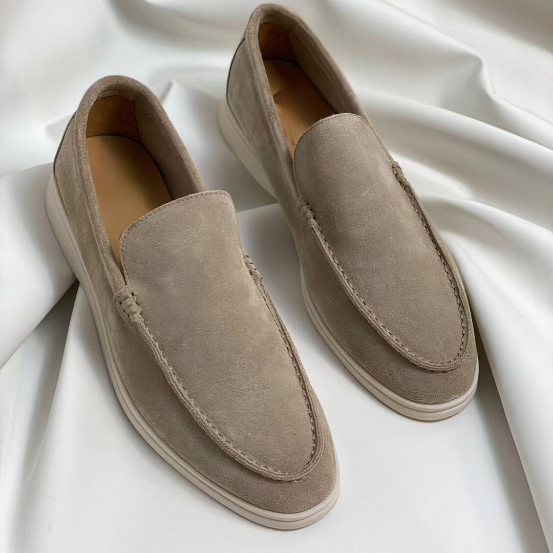 ND | Hommes Chaussures de loisirs en daim Loafer Slip On