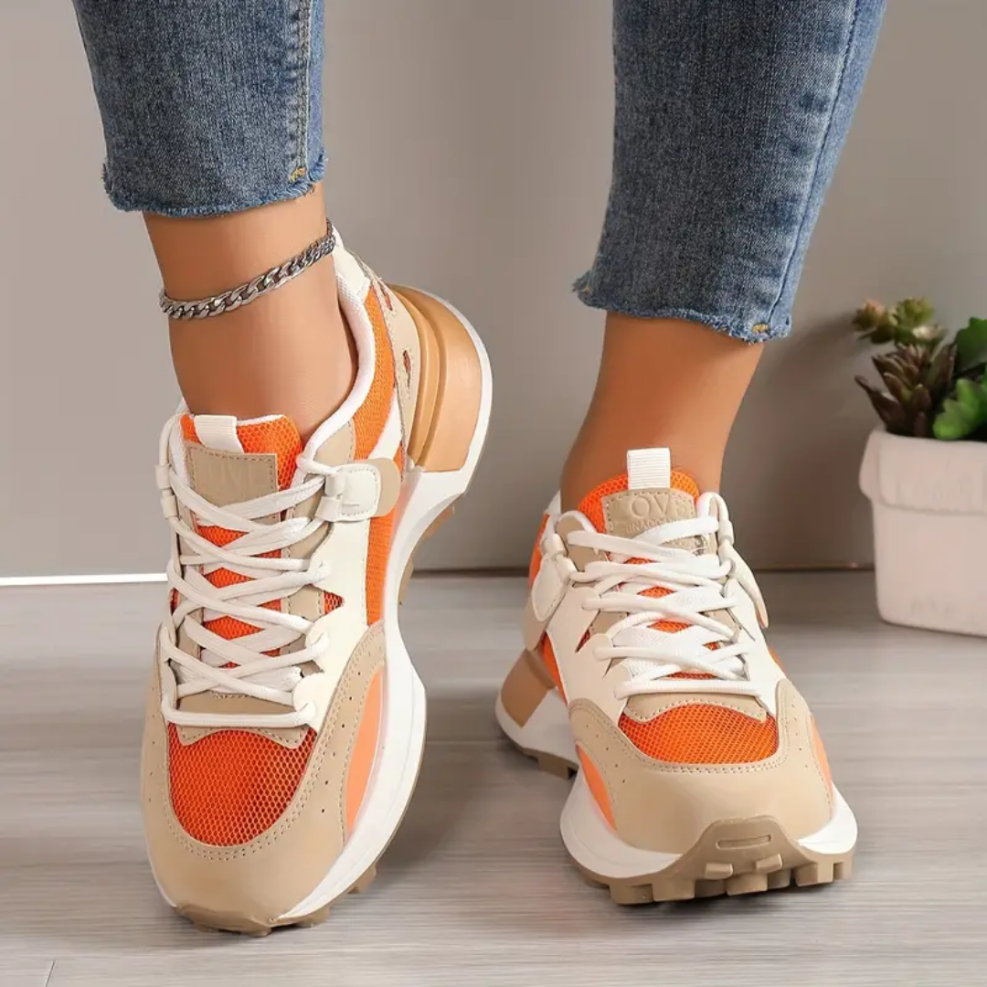 EP | BASKETS ORTHOPÉDIQUES COLORÉES DÉCONTRACTÉES