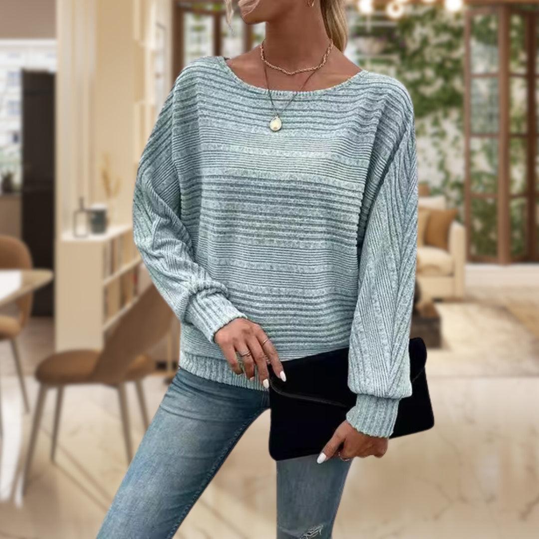 ND | Pull texturé pour femme